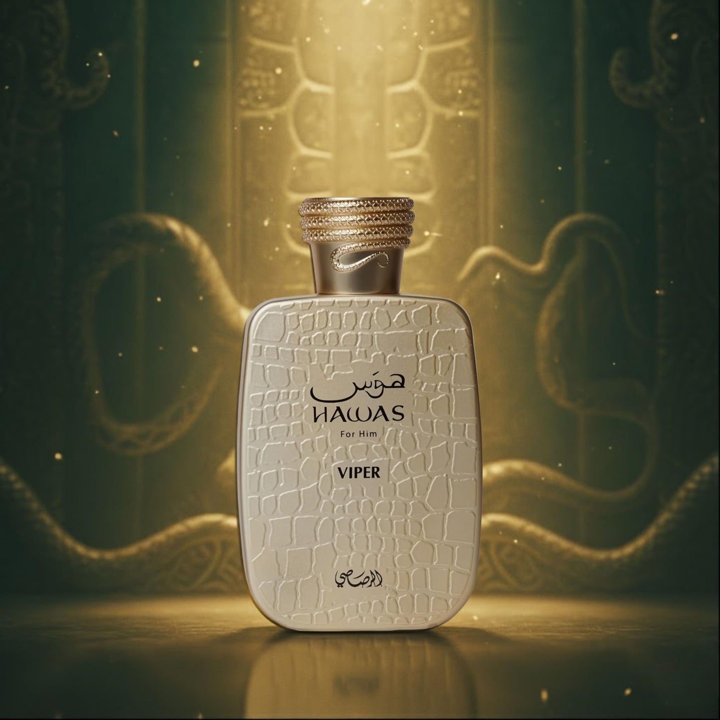 RASASI Hawas Viper Eau de Parfum for Men, 100ml (3.4 oz) Oriental & Rich Scent Spray Beauty & Personal Care RASASI