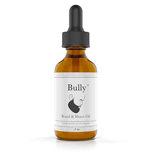 Cold Label Bully Beard and Shave Oil 2oz Beauty & Personal Care COLDLABEL
