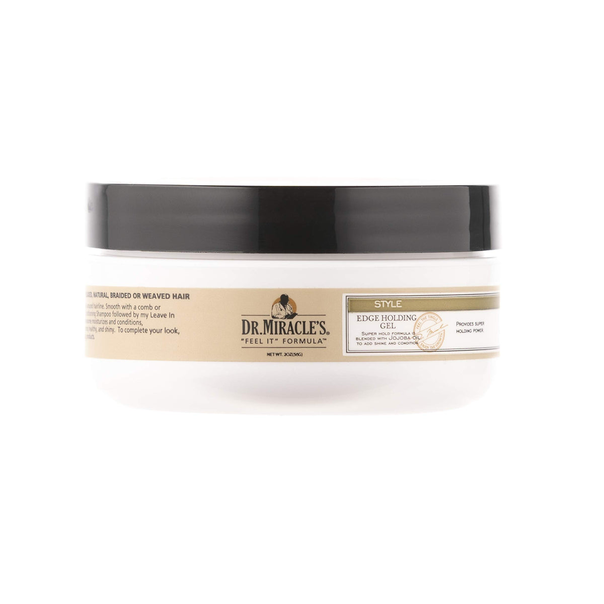 DR. MIRACLE'S Style Edge Holding Gel, 2 Oz