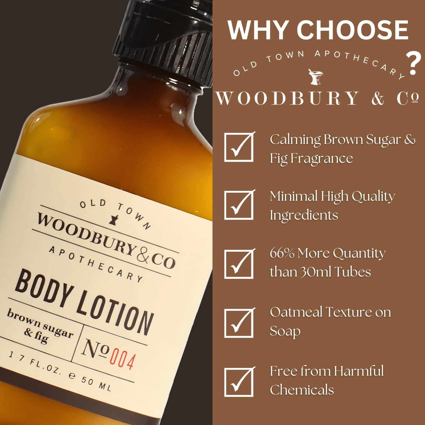 WOODBURY & CO Travel Size Shampoo Conditioner Body Wash Lotion & Soap (150 PK, 1.7 oz each), Guest Bathroom Essentials Toiletries Airbnb Bulk Mini Beauty & Personal Care HOTEL EMPORIUM, INC.