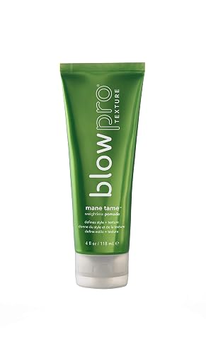 blowpro Weightless Soft Pomade, 4oz - Define, Manage, Maintain Style for Both Long and Short Hair - Infused with Protein, Silk & Soy - All Hair Types Beauty & Personal Care blowpro