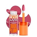 NYX PROFESSIONAL MAKEUP Duck Plump High Pigment Lip Gloss, Lip Plumper Gloss with Spicy Ginger - Strike A Rose Beauty & Personal Care NYX PROFESSIONAL MAKEUP
