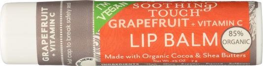 Soothing Touch Grapefruit with Vitamin C Lip Balm .25 oz. Beauty and Personal Care Soothing Touch