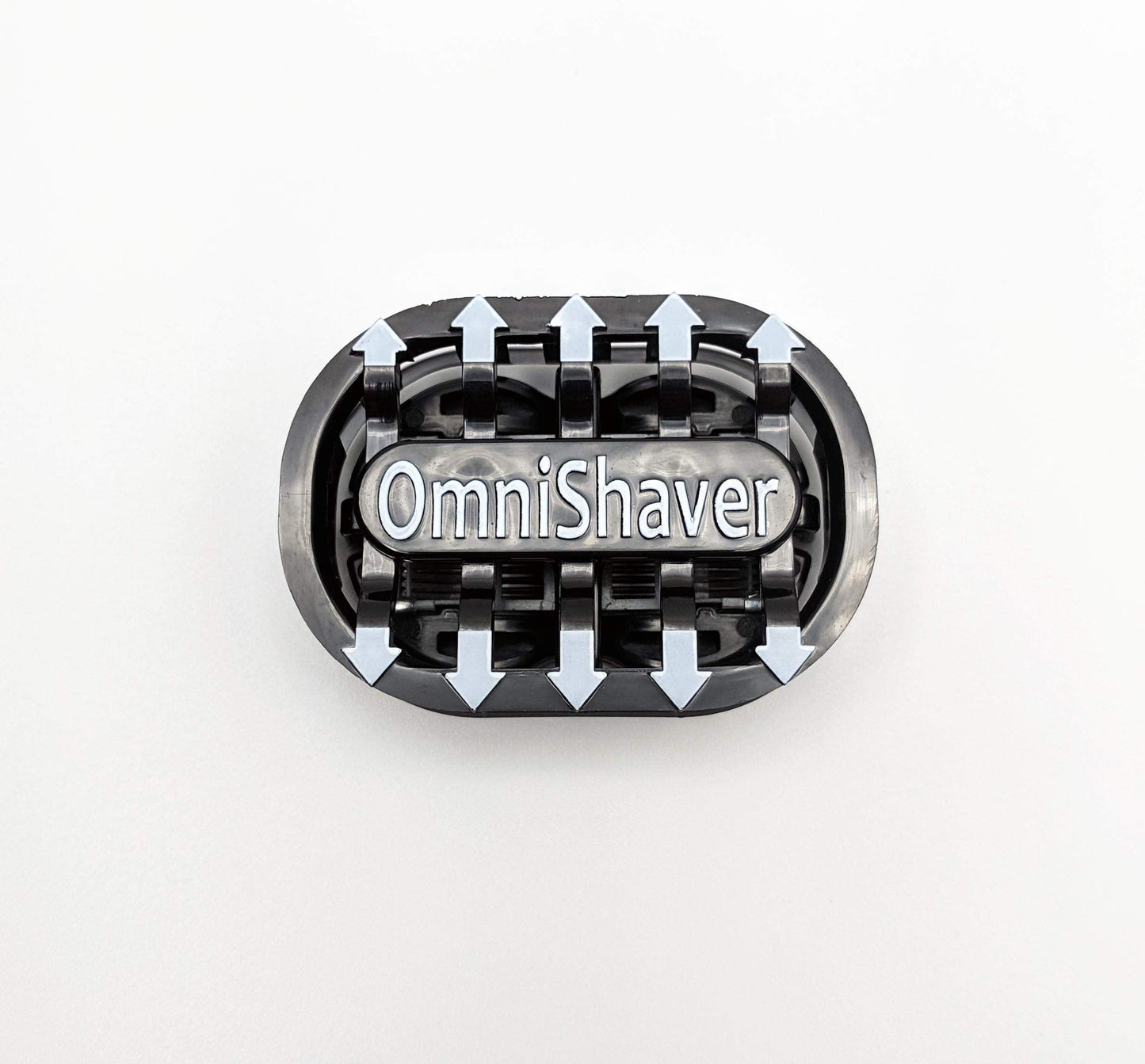 Classic Omnishaver - Black - The Fastest Way to Shave Head, Legs, Arms, Body - An Alternative to Disposable Shaving Razors Self Cleans & Strops During Beauty and Personal Care OmniShaver
