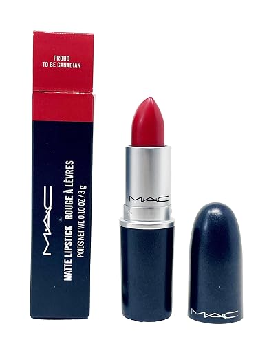 MAC Matte Lipstick - Proud To Be Canadian (.10 Oz/3g) Beauty & Personal Care MAC