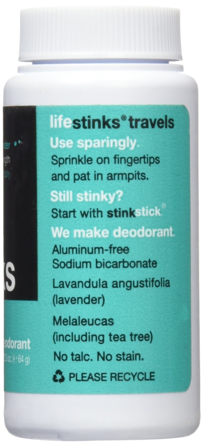 Duggan Sisters Extra Strength Lavender Travel Deodorant 2.25oz deodorant Aluminum Free Beauty and Personal Care Duggan Sisters