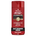 Old Spice Refreshing Body Wash for Men, 3X Defense, 24/7 Shower Fresh with Long Lasting Scent, Travel Size, Red Collection, Swagger with Cedarwood Beauty & Personal Care Old Spice