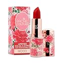 Rachel Couture Matte Lipstick with High Impact Color | Vegan & Cruelty Free | Infused with Rose Extract - 0.12 Oz - Mood Beauty & Personal Care Rachel Couture