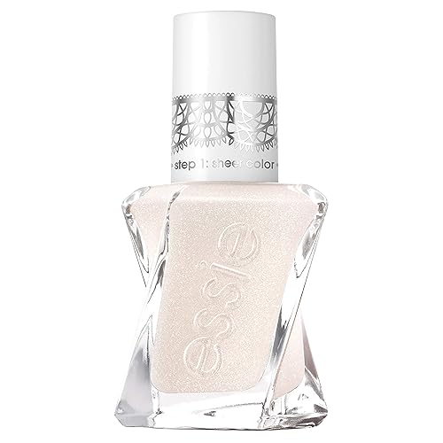 essie Gel Couture 2-Step Longwear Nail Polish, Lace Is More, 0.46 fl. oz. Beauty & Personal Care essie