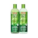 ORS Olive Oil Deep Hydrating Creamy Aloe Conditioner & Deep Cleansing Shampoo with Aloe Vera for Rejuvenating Moisture 16 oz (2 Piece Set) Beauty & Personal Care ORS
