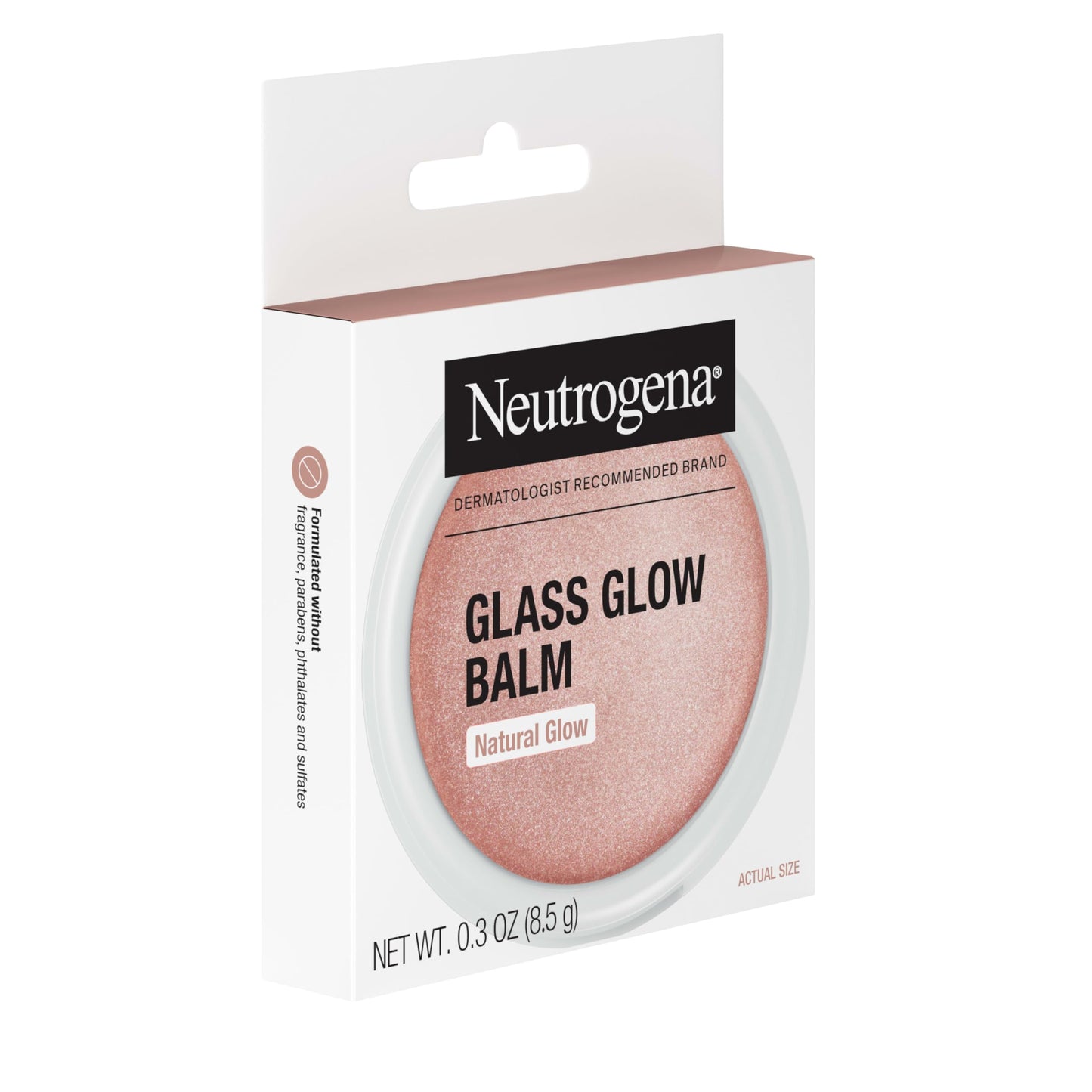 Neutrogena Glass Glow Balm Natural Glow, Balm Makeup for Dewy Radiant Skin, 0.3 oz Beauty & Personal Care Neutrogena