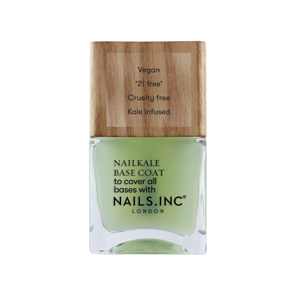 Nails Inc Superfood Kale Treatment: Hardening, Anti-Chip, Vegan Base Coat