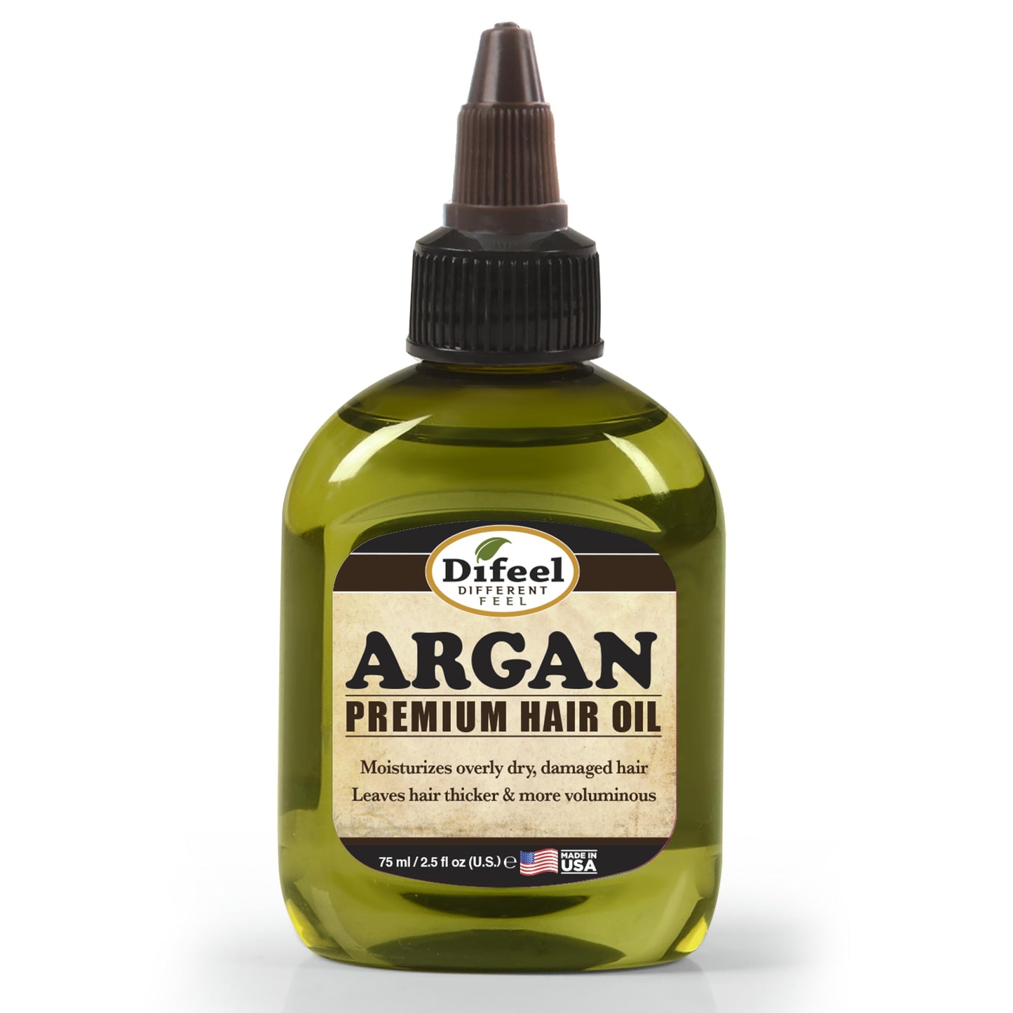 Difeel Premium Natural Hair Oil - Argan Oil 2.5 ounce Beauty & Personal Care Difeel