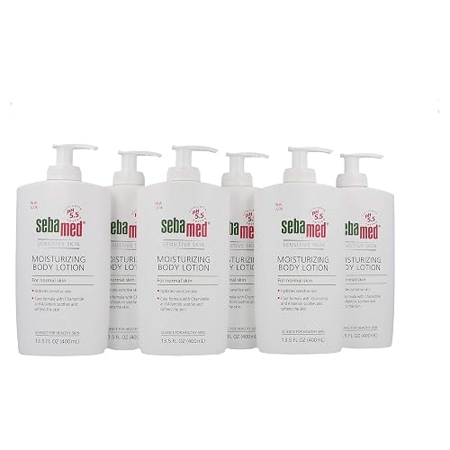Sebamed Moisturizing Body Lotion, Sensitive Skin 13.50 oz (Pack of 6) Beauty & Personal Care SEBAMED