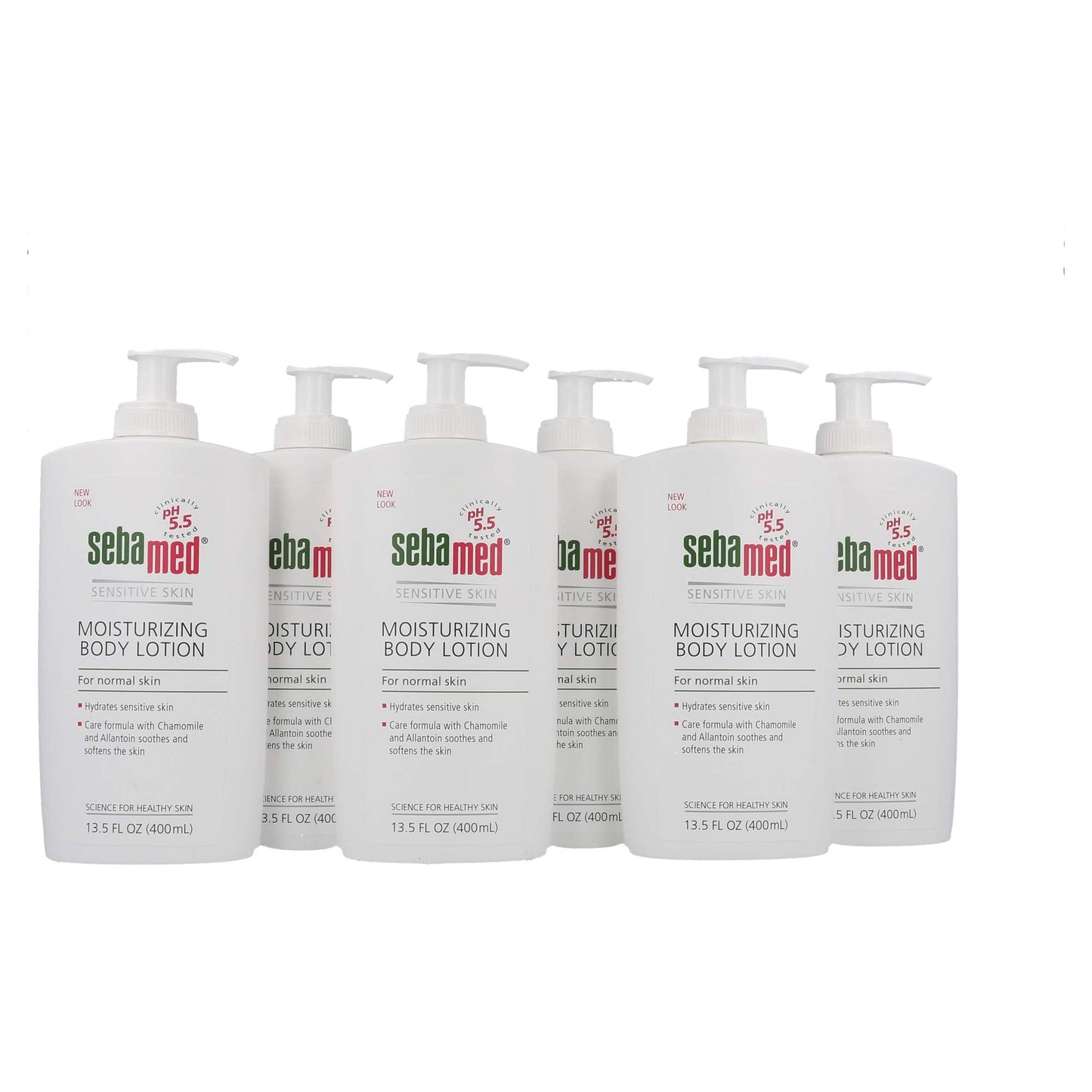 Sebamed Moisturizing Body Lotion, Sensitive Skin 13.50 oz (Pack of 6) Beauty & Personal Care SEBAMED