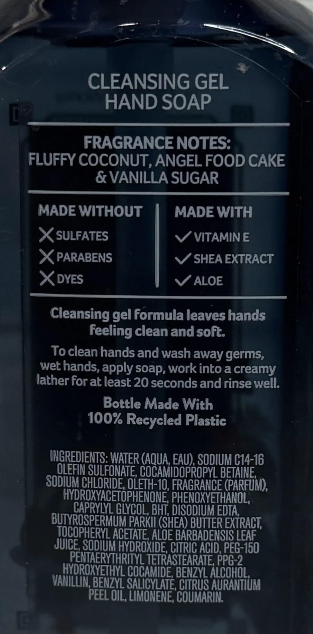 Bath and Body Works Coconut Angel Cake Cleansing Gel Hand Soap 8 Ounces Each Pack of 2 Beauty & Personal Care Bath & Body Works