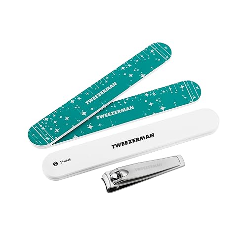 Tweezerman Majestic Turquoise Manicure Set Beauty & Personal Care Tweezerman