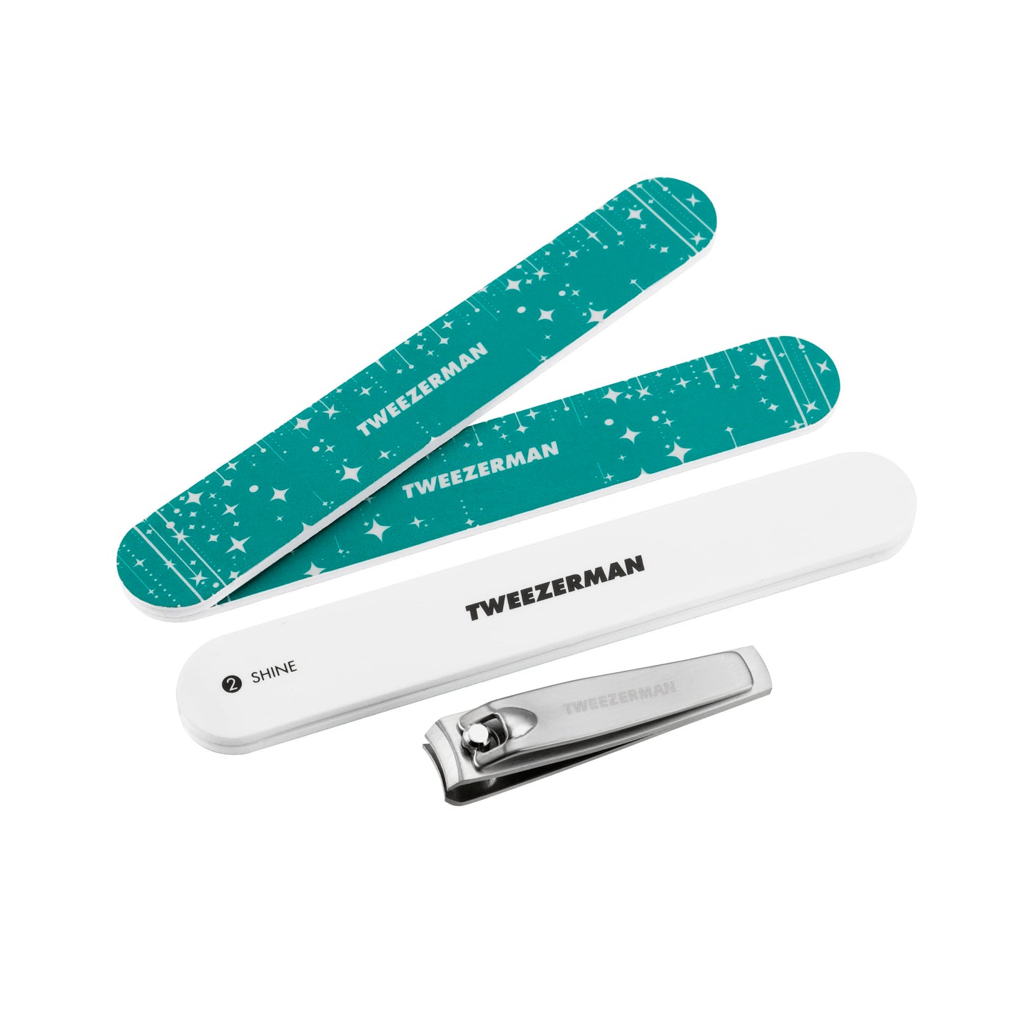 Tweezerman Majestic Turquoise Manicure Set Beauty & Personal Care Tweezerman