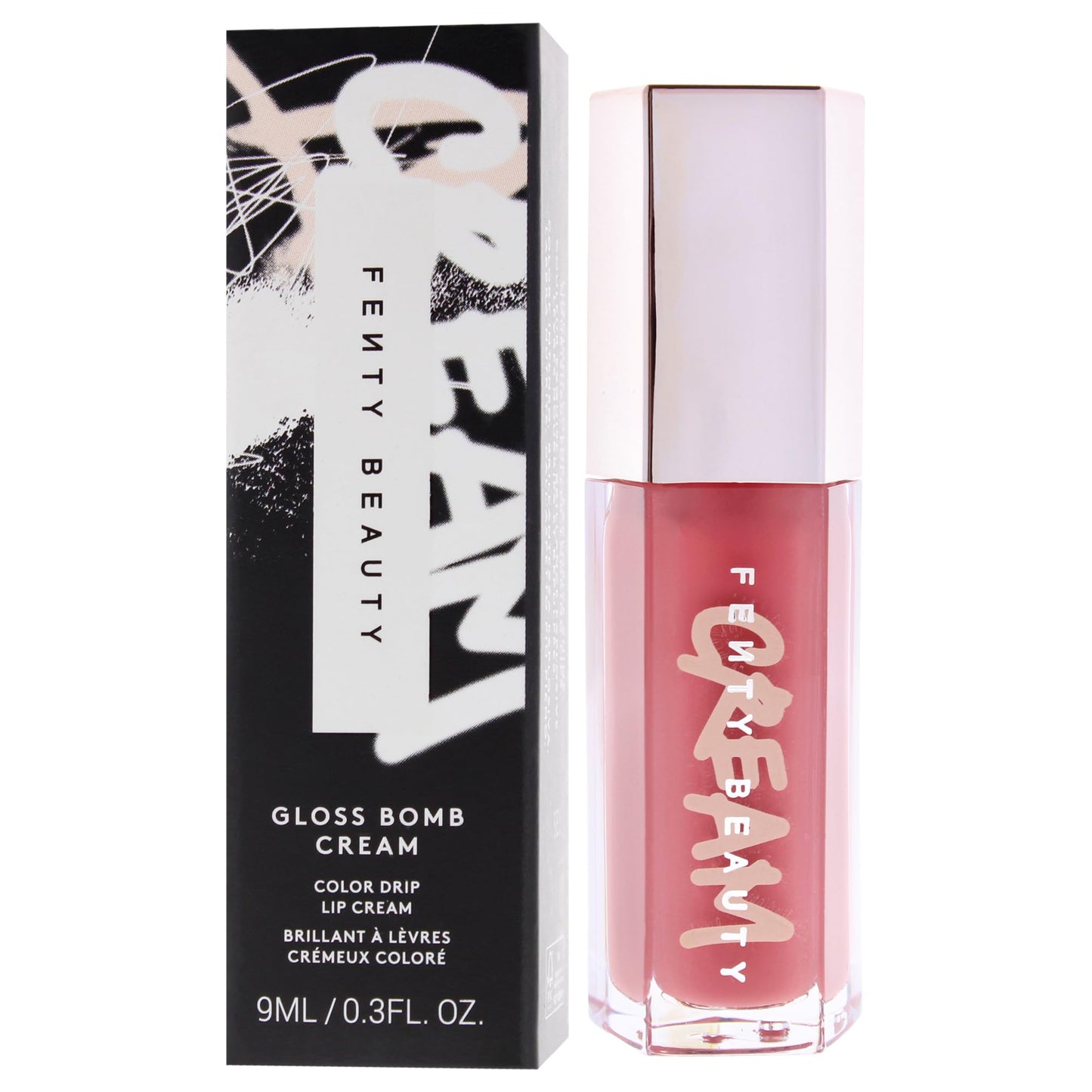 Gloss Bomb Color Drip Lip Cream - 02 Fenty Glow by Fenty Beauty for Women - 0.3 oz Lipstick Beauty & Personal Care FENTY BEAUTY