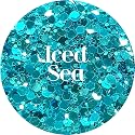 Blue Polyester Glitter Set | Craft Glitter | Glitter for Arts & Crafts | Tumblers | Cosmetics | Nails | Epoxy Resin Art | Slime | DIY | Body Glitter | Beauty & Personal Care Glitter Heart Co.