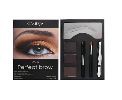 Cameo Perfect Brow Makeup, Dark Brown Beauty & Personal Care Cameo