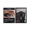 Cameo Perfect Brow Makeup, Dark Brown Beauty & Personal Care Cameo