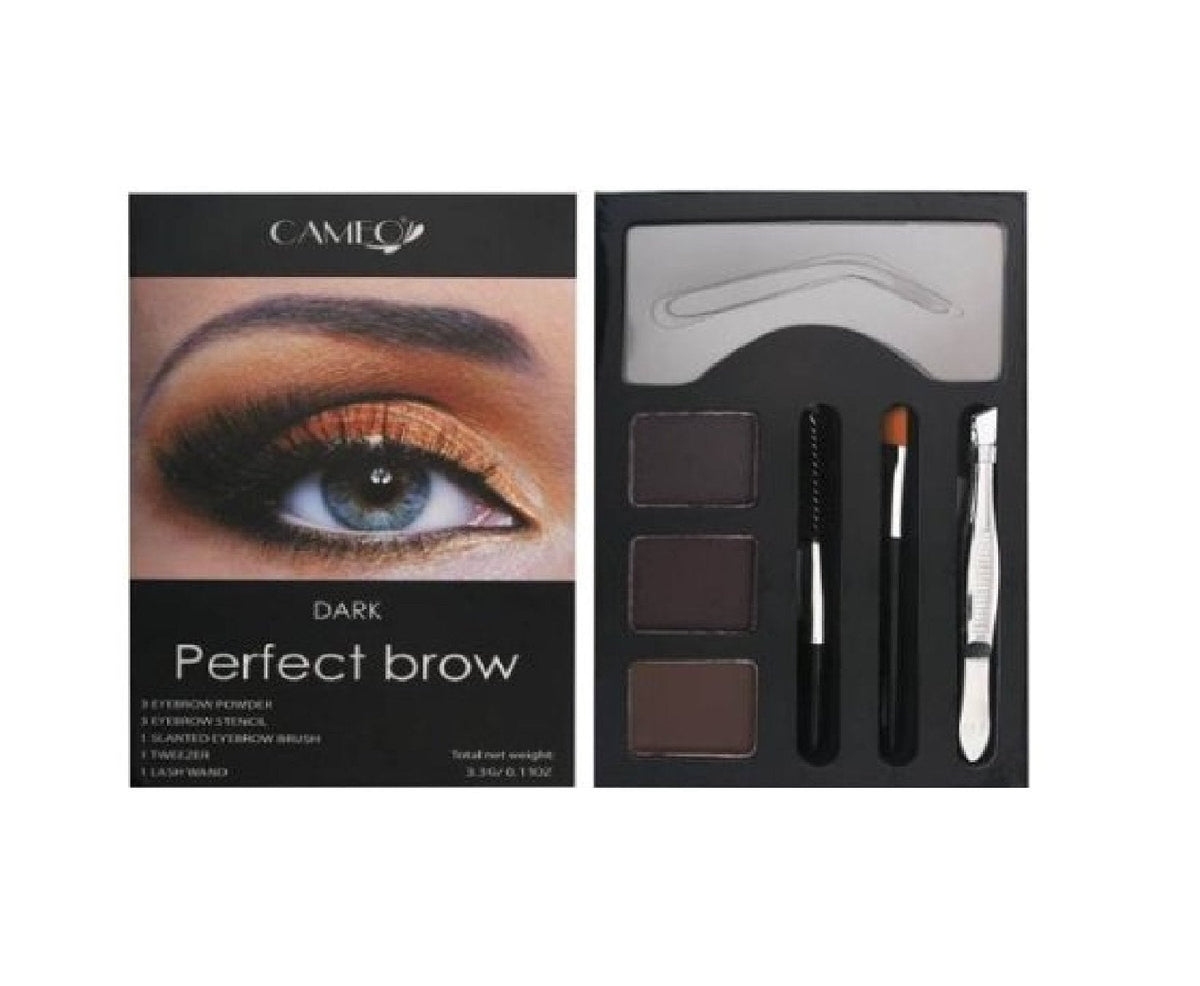 Cameo Perfect Brow Makeup, Dark Brown Beauty & Personal Care Cameo