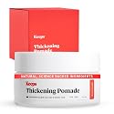 Keeps Thickening Pomade for Men - Matte Finish Medium Hold Styling Pomade - Biotin Hair Styling for Fuller Thicker Looking Hair - Ethanol & Propylene Beauty & Personal Care Keeps