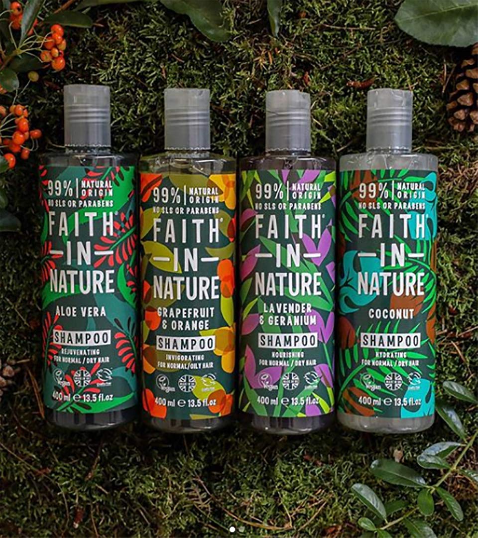 Faith In Nature Coconut Shower Gel & Foam Bath, 13.5 Oz Beauty & Personal Care FAITH IN NATURE