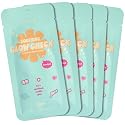The Creme Shop Glow Check Comfort Sheet Mask 5 Pack, Facial Sheet Mask, Korean Skin Care, Hydrating, Brightening, Heartleaf Soothing Glow for Glass Beauty & Personal Care The Crème Shop