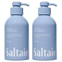 Saltair Body Wash 2-Pack - Moisturizing Body Wash with Hyaluronic Acid & Vitamin B5 - Scented Shower Gel for Women and Men - Seascape Scent, 2x 17oz Beauty & Personal Care Saltair