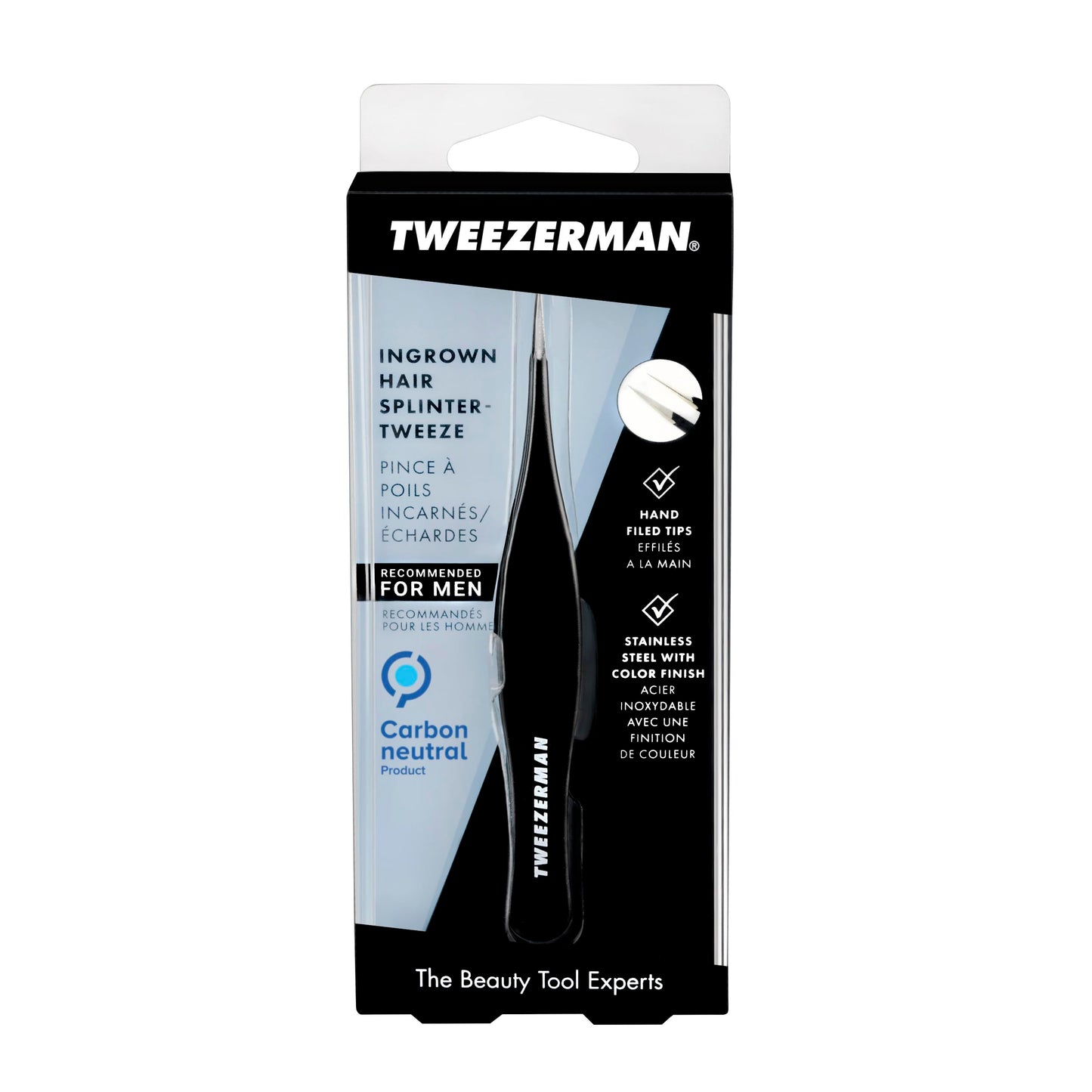 Tweezerman G.E.A.R. Ingrown Hair SplinterTweezer Beauty & Personal Care Tweezerman