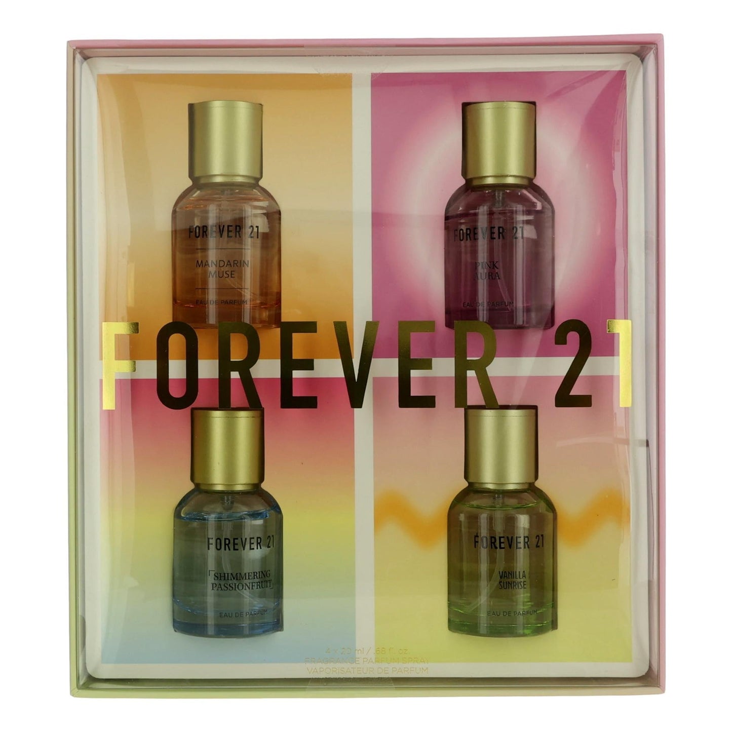 Forever 21 20 ml Eau de Parfum Coffret Set Collection Beauty & Personal Care Forever 21