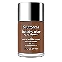 Neutrogena Healthy Skin Liquid Makeup Foundation with Broad Spectrum SPF 20 Sunscreen, Medium Coverage Foundation with Nourishing Pro-Vitamin B5 Beauty & Personal Care Neutrogena