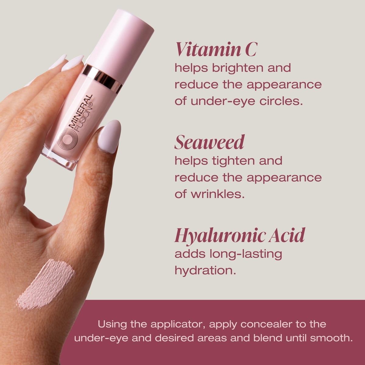 Liquid Concealer Brightening Beauty & Personal Care Mineral Fusion