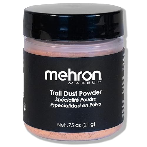 Mehron Makeup Special Effects Powder (.75 ounce) (Trail Dust) Beauty & Personal Care Mehron