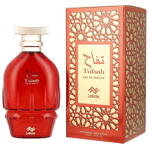 Luniche Tufaah for Unisex - 3.4 Oz Eau De Parfum Spray Beauty & Personal Care LUNICHE