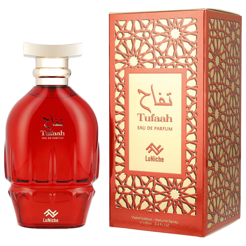 Luniche Tufaah for Unisex - 3.4 Oz Eau De Parfum Spray Beauty & Personal Care LUNICHE
