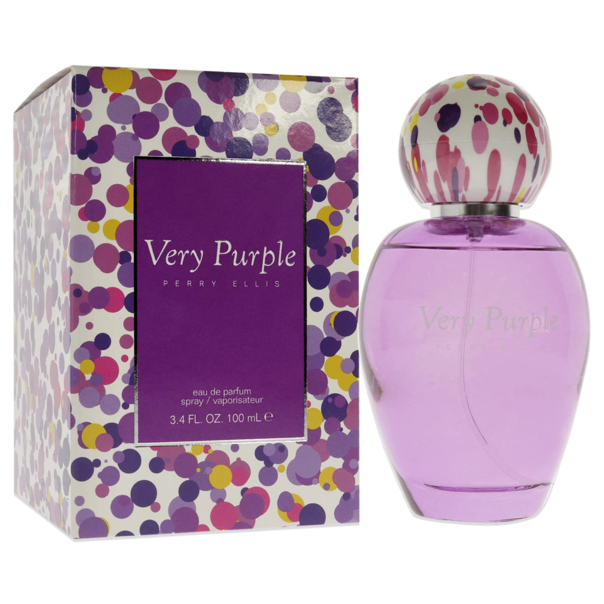 Perry Ellis Very Purple EDP Spray Women 3.4 oz Beauty & Personal Care Perry Ellis