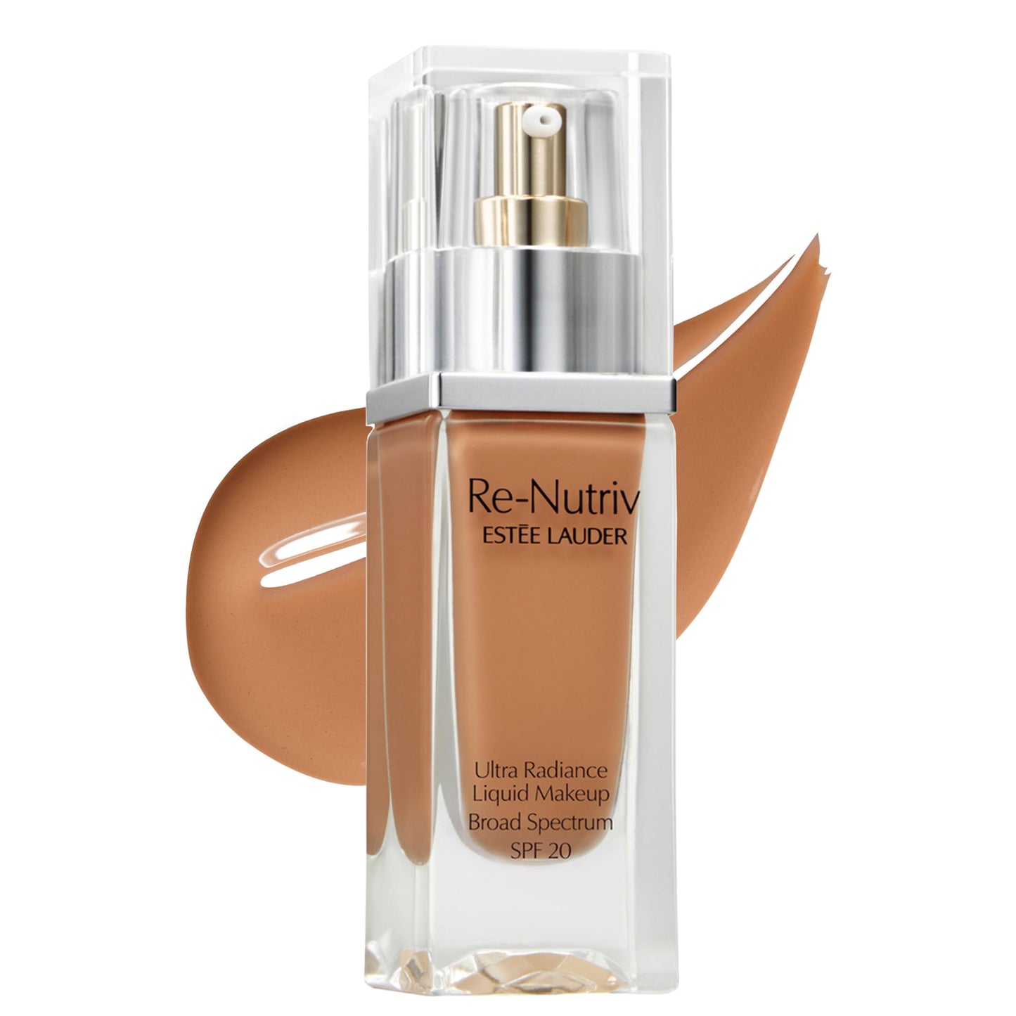 Estée Lauder Re-Nutriv Ultra Radiance Liquid Foundation SPF 20 | Luxurious, Hydrating, Long-Wearing, 1 Fl Oz, 5N2 Amber Honey Beauty & Personal Care Estée Lauder