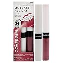 Covergirl Outlast All-Day Lip Color With Topcoat, Wild Berry Beauty & Personal Care COVERGIRL