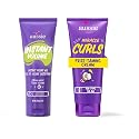 Aussie Hair Styling Variety Pack - Instant Volume Gel & Miracle Curls Cream, with Wavy & Curly Hair, Sulfate-Free, (2 Pack) Beauty & Personal Care Aussie