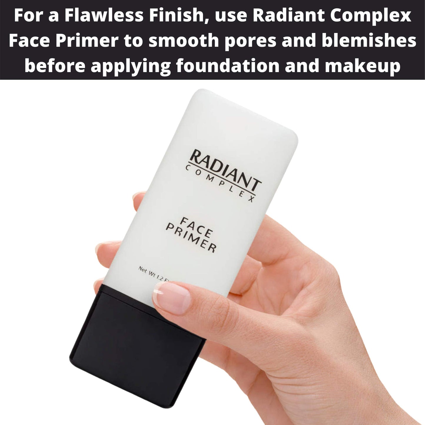 Best Makeup Base: Radiant Complex Face Primer and Pore Minimizer Transforms Your Skin into a Smooth Matte Canvas for Applying Foundation and Make Up Beauty & Personal Care Radiant Complex