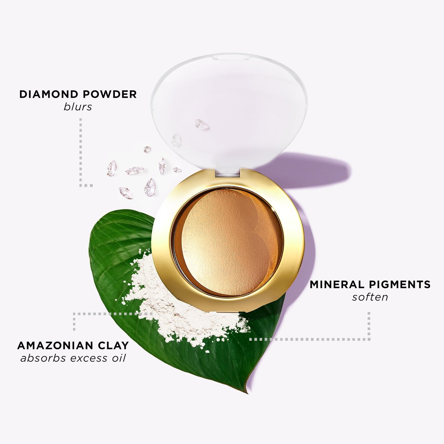 tarte shape tape glow powder - Buildable Highlighter with Mineral Pigments & Diamond Powder for a Natural Radiant Finish with Lightweight Luminous Beauty & Personal Care tarte
