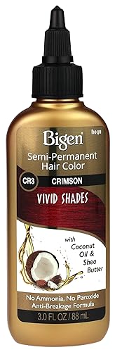 Bigen Semi-Permanent Haircolor #Cr3 Crimson 3 Ounce (88ml) Beauty & Personal Care Bigen