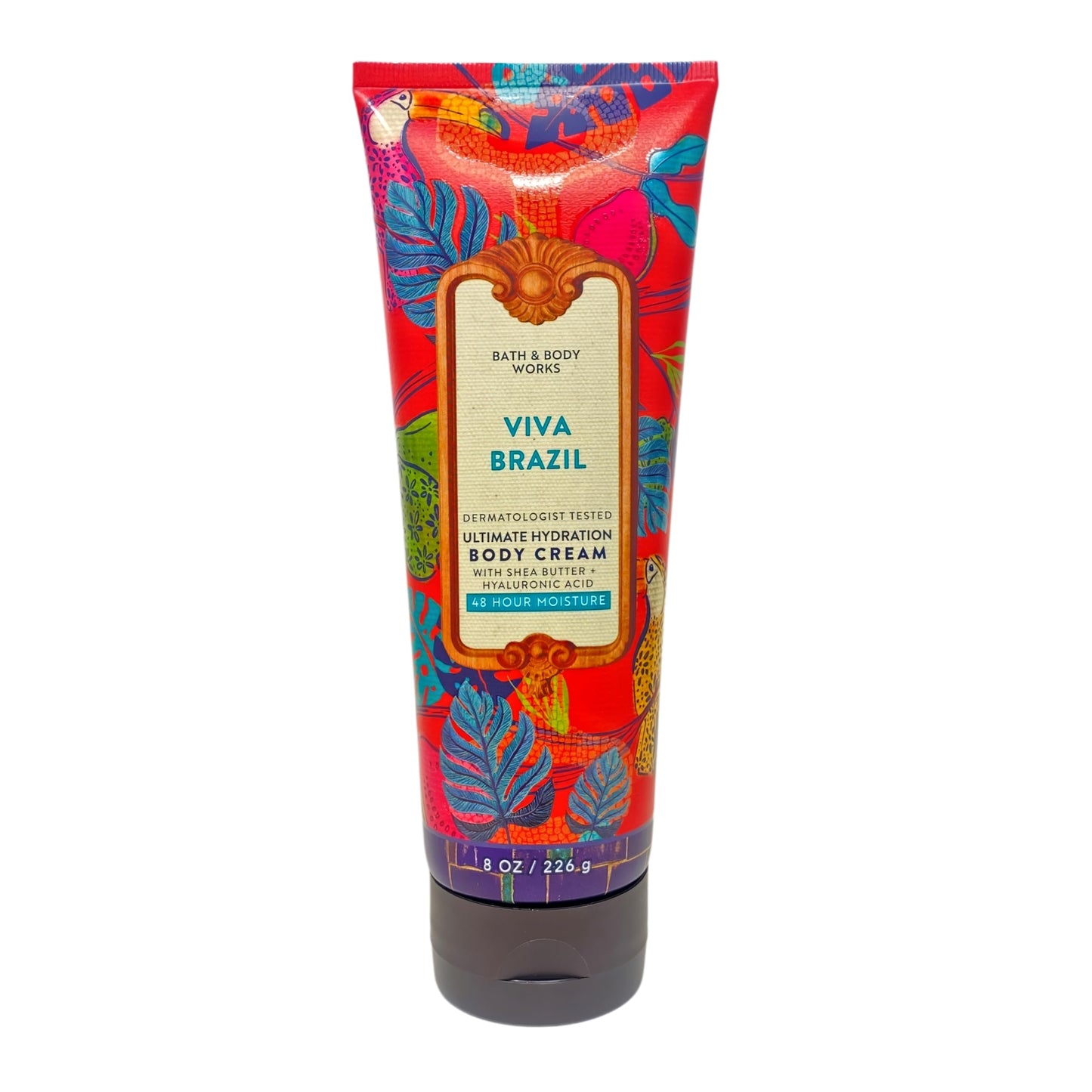 Bath & Body Works Viva Brazil - Ultimate Hydration Body Cream, Body Wash and Daily Nourishing Body Lotion with a Zen Garden Bar Soap Beauty & Personal Care Bath & Body Works