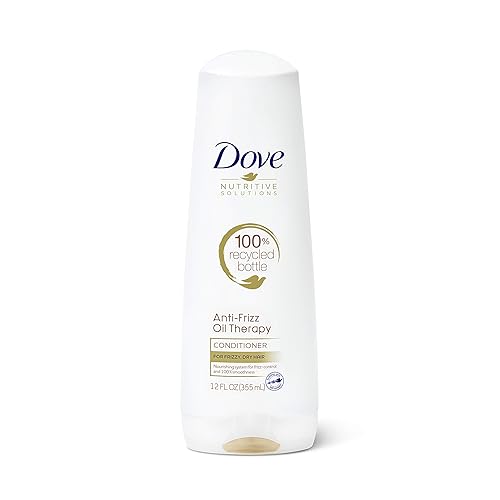 Dove Nutritive Solutions Dry Hair Conditioner for Frizzy, Unruly Hair Oil Therapy with Nutri-Oils Moisturizing Conditioner Formula for Smooth Hair 12 Beauty & Personal Care Dove