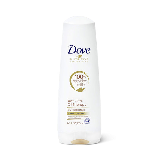 Dove Nutritive Solutions Dry Hair Conditioner for Frizzy, Unruly Hair Oil Therapy with Nutri-Oils Moisturizing Conditioner Formula for Smooth Hair 12 Beauty & Personal Care Dove