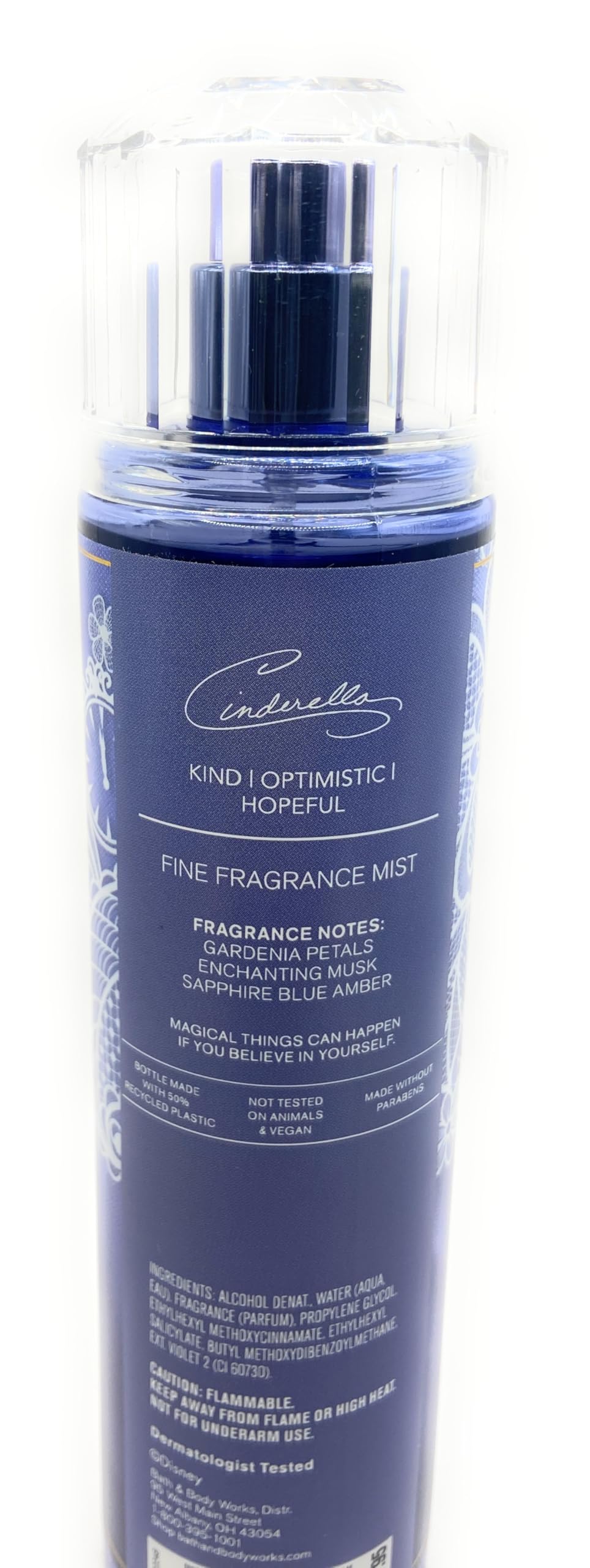 Bath and Body Works Cinderella Fine Fragrance Mist 8 Fluid Ounce Spray Beauty & Personal Care Bath & Body Works
