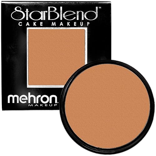 Mehron Makeup StarBlend Cake (2 oz) (Light Tan) Beauty & Personal Care Mehron